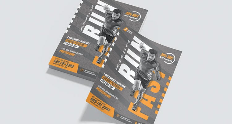 Fitness Flyer Template