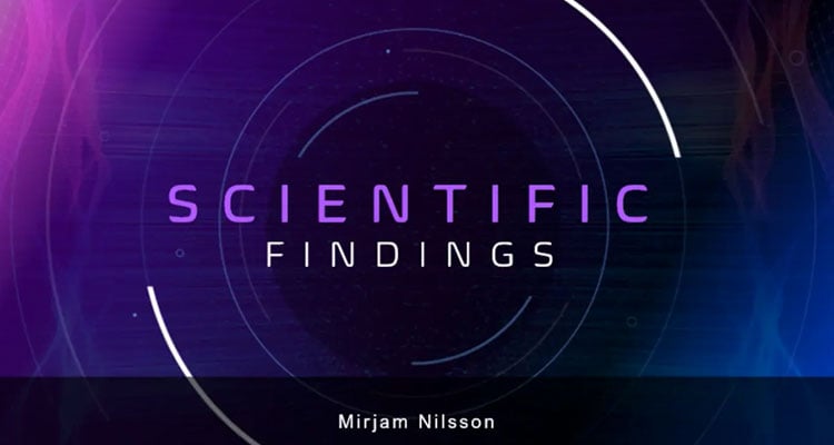 Scientific findings presentation