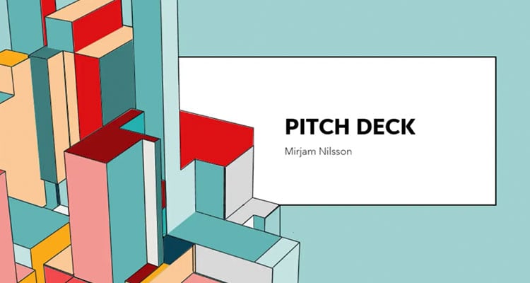Architecture pitch deck