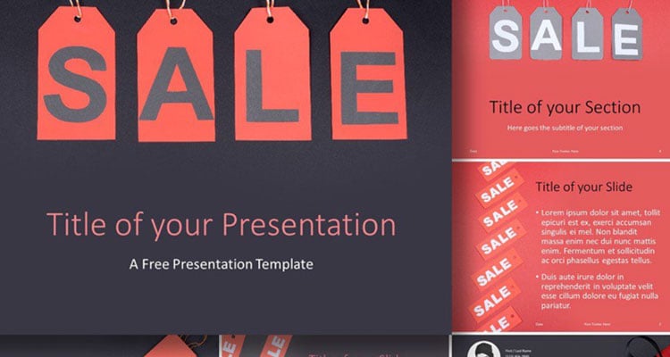 Sale Template for PowerPoint and Google Slides
