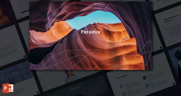 Paradox PowerPoint Template