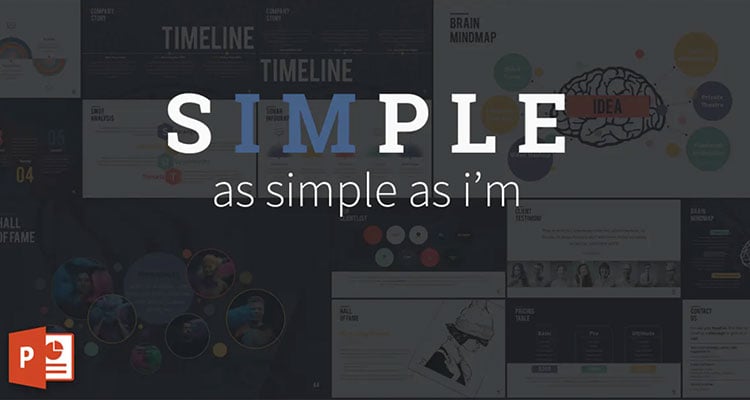 SIMPLE Powerpoint Presentation Template