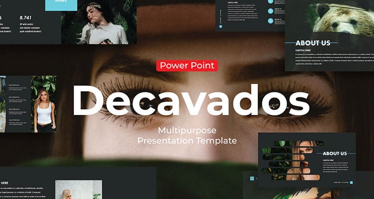 Descalvados PowerPoint Template