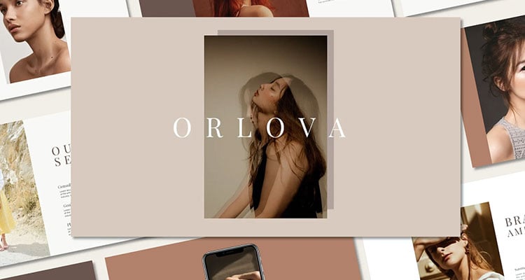 Orlova Presentation Powerpoint Template