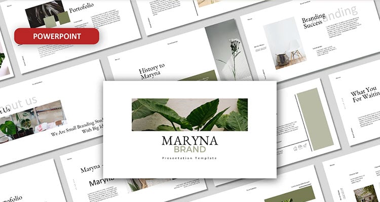 Maryna Powerpoint Template