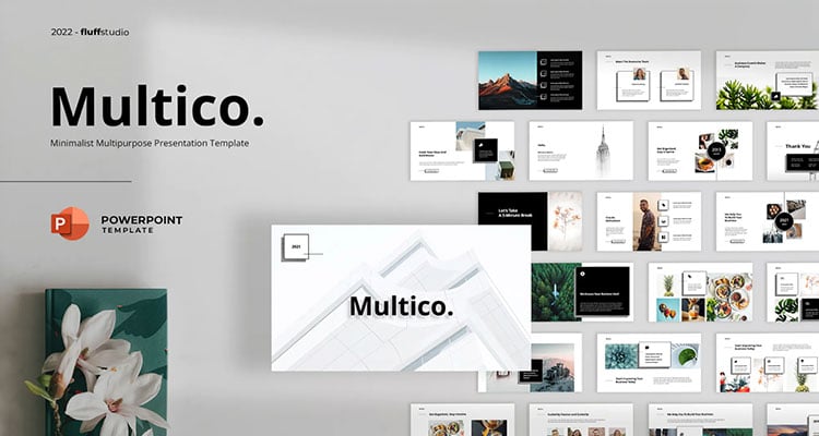 Multico Minimalist PowerPoint Template