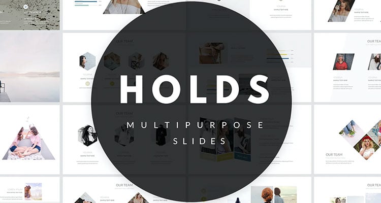 Holds Multipurpose PowerPoint Presentation