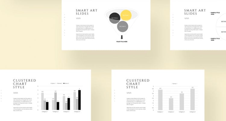 Free Space Powerpoint & Keynote Template