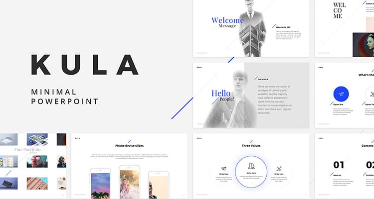 Infographics Keynote Template
