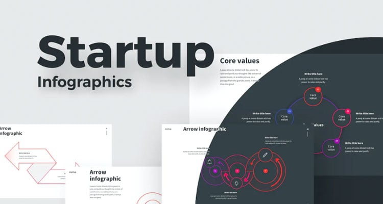 STARTUP Infographic Keynote