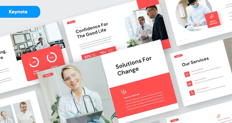 Medical and Health Keynote Template
