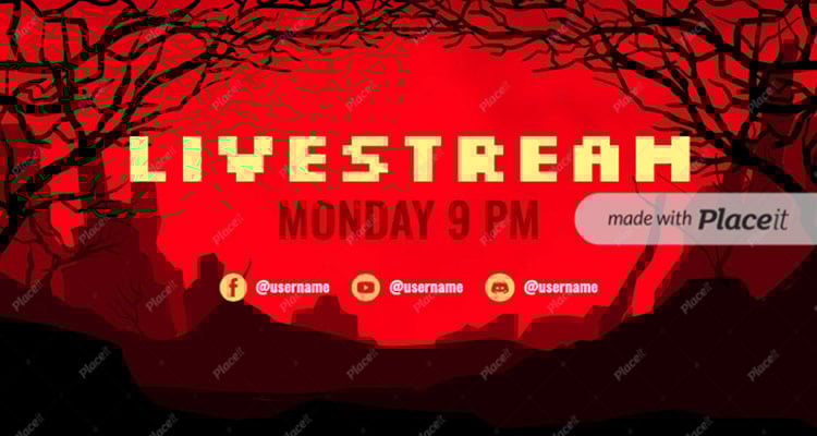 twitch banner templates