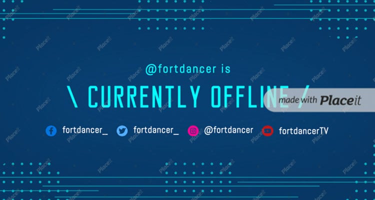 Twitch Overlay Minimal