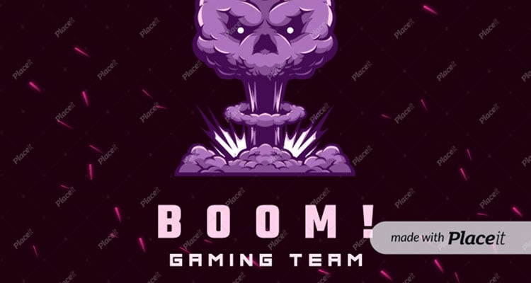  Twitch Logo Maker graphic explosion