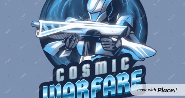 Twitch Logo Maker Futuristic Inspired 