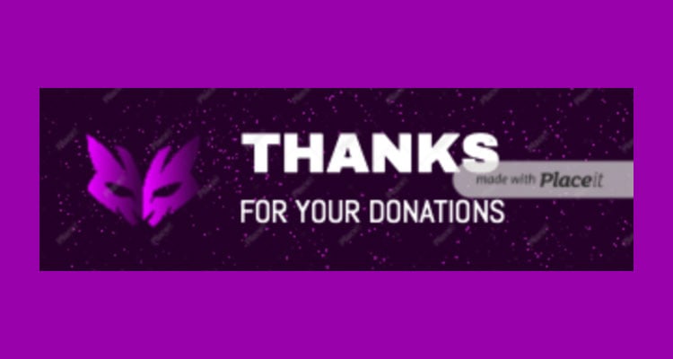 Fox twitch panel generator