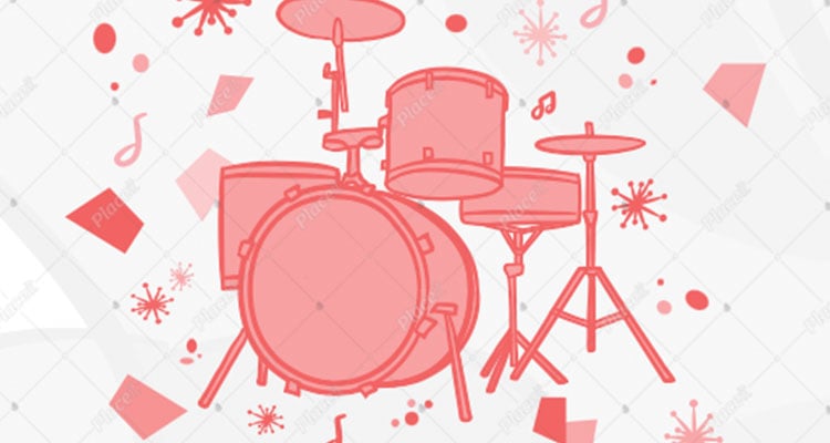 Drum Master Class Flyer