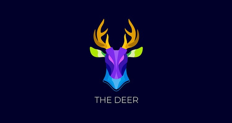 Deer Nightclub Logo Idea Template
