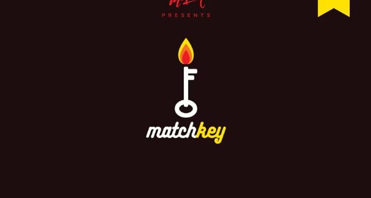 Match Key Logo Template