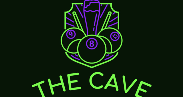 Neon Sports Bar Logo Design