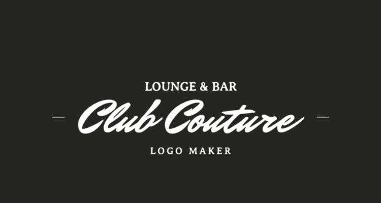 Bar and Lounge Logo Maker