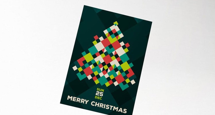Merry Christmas Flyer Card
