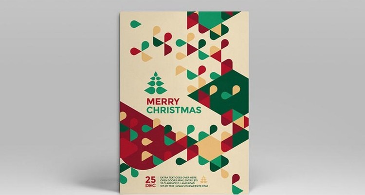 Modern Christmas Flyer