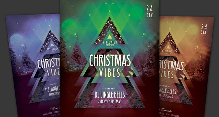 Christmas Vibes Flyer