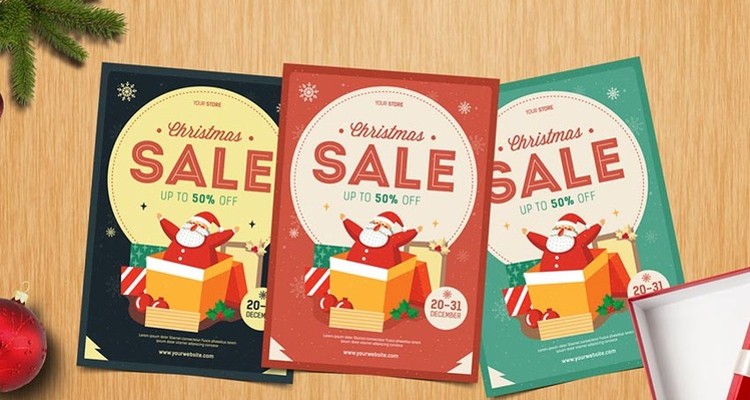 Christmas Sale Flyer