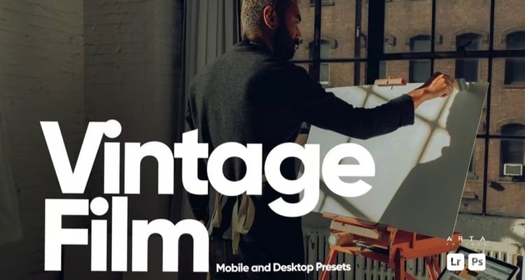 ARTA - Vintage Film Presets for Lightroom