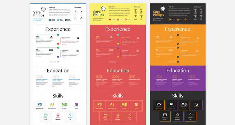 Premium Resume & Cover Letter Template