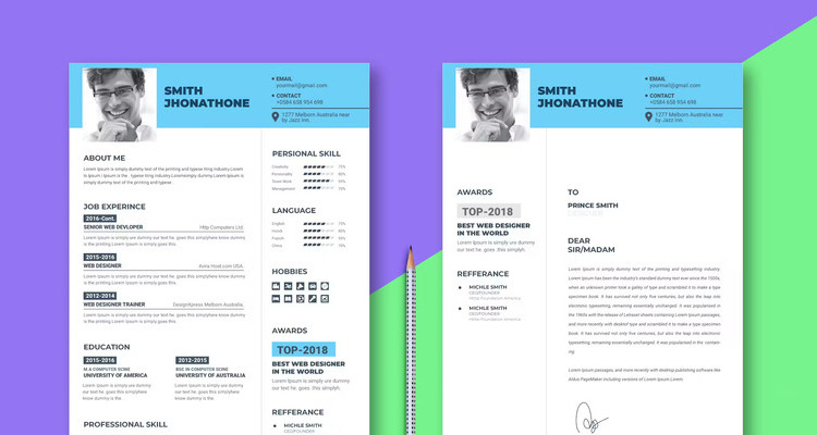 Clean Resume CV