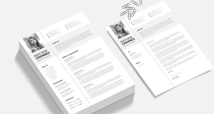 Clean CV Resume