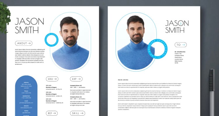 Clean Resume Template