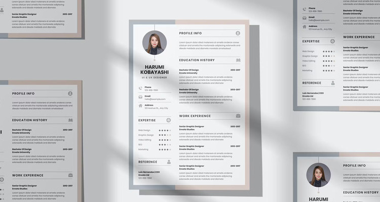 CV Resume Template