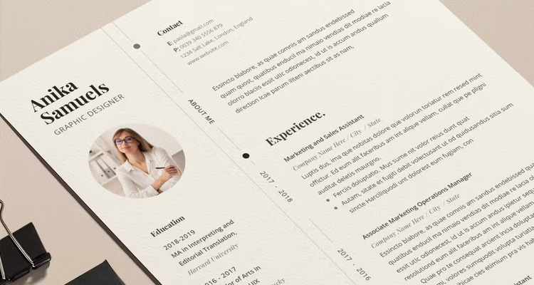 Resume and Cover Letter