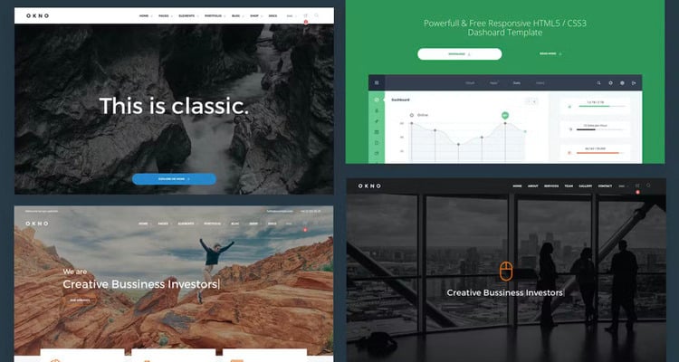 Okno - Ultimate Multipurpose HTML5 Template