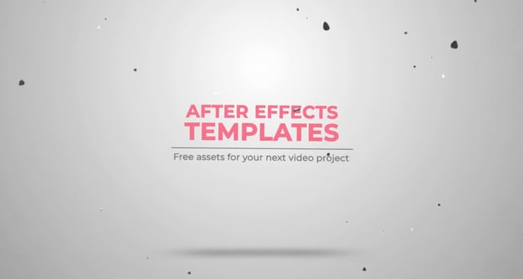 Grey background with a pink title and a black subheading on top.