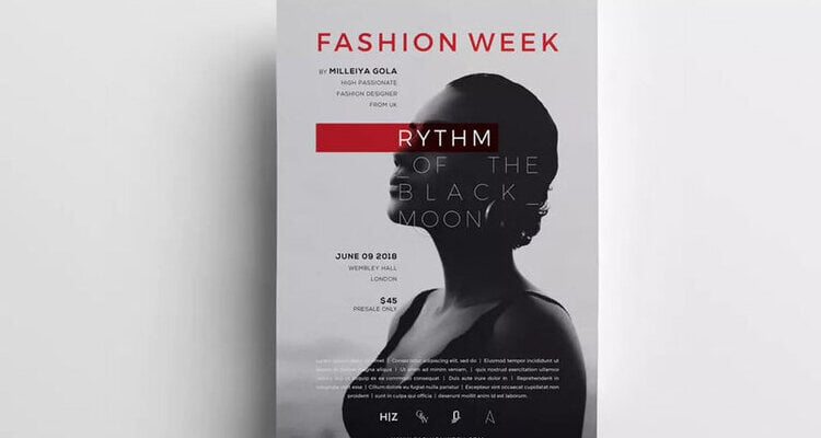 Fashion Event Flyer
