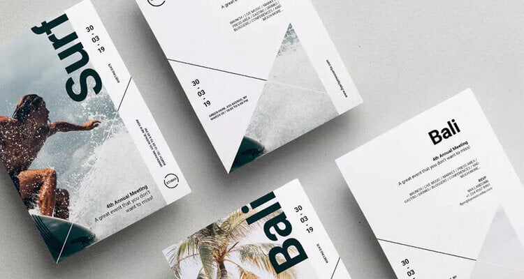 Line Flyer Handout Template