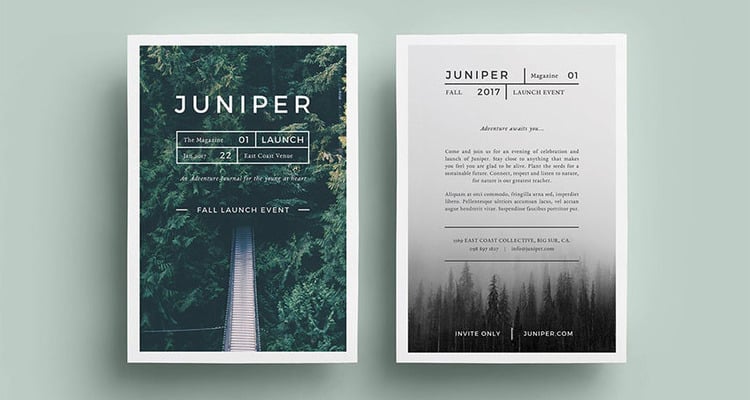 J U N I P E R Flyer