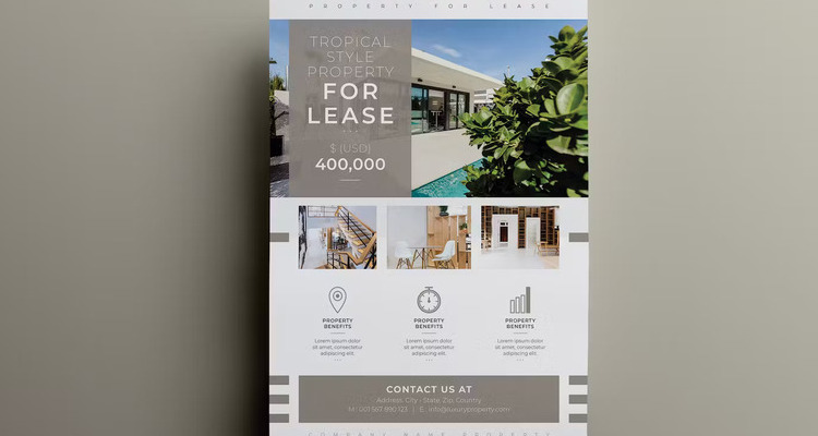 Properties Flyer