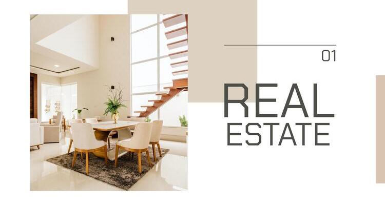 Warm Tones Real Estate