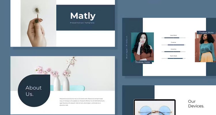Matly - Simple Google Slides