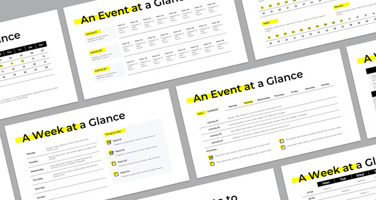 Simple Timeline Project Management