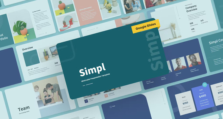 Simpl - Minimalist Presentation