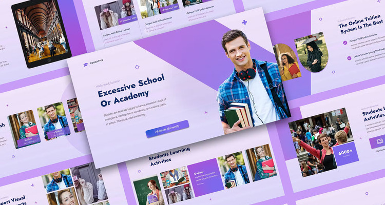 Education PowerPoint Template