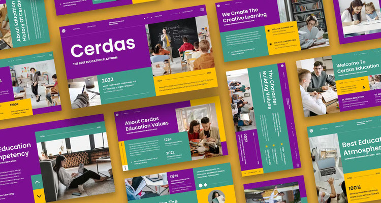 Cerdas - Education PowerPoint