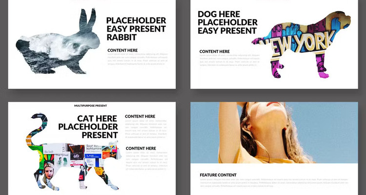 Multipurpose free educational template