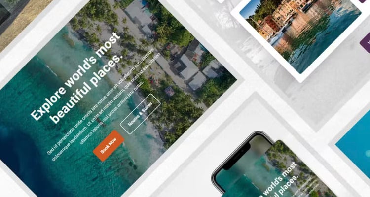 Tralever - Book & Travel Responsive Email